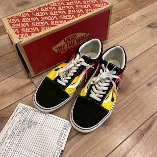 ヴァンズ(VANS)の【27㎝】 VANS OLD SKOOL FLAME オールドスクール フレーム(スニーカー)