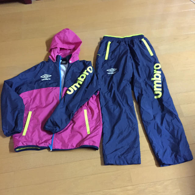 umbro ウィンドブレーカー サイズ150センチ - ウェア