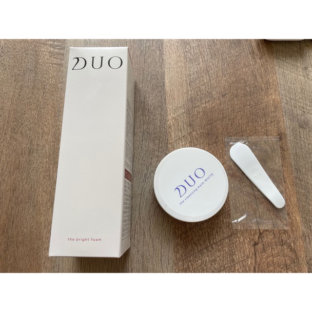 DUO(デュオ) ザ ブライトフォーム150gクレンジングバームホワイト20g コスメ/美容のスキンケア/基礎化粧品(洗顔料)の商品写真