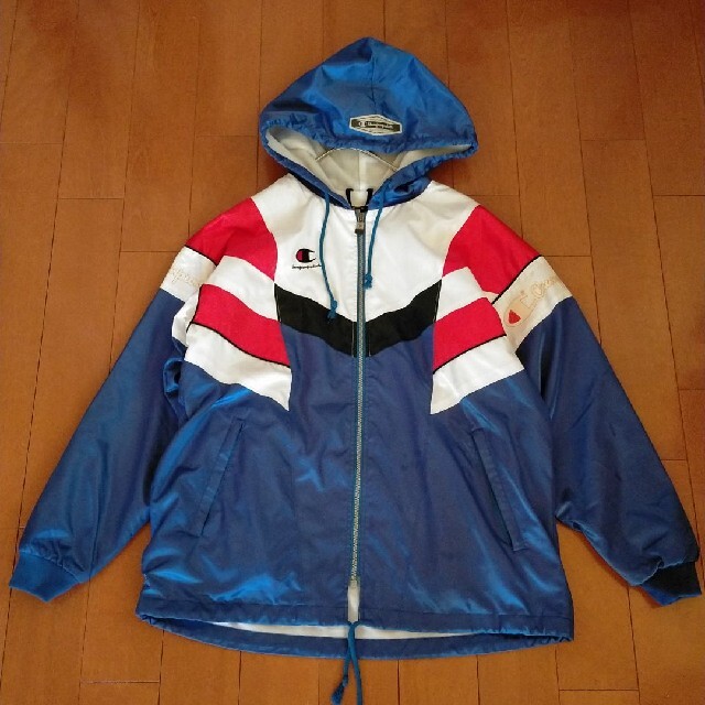 Champion 90’svintage 配色 ウィンドブレーカー 160