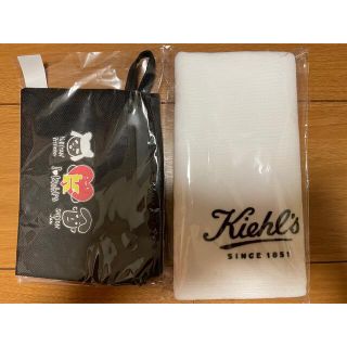 キールズ(Kiehl's)のキールズ　タオルとポーチ(ポーチ)