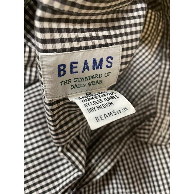 BEAMS(ビームス)のbeams ギンガムチェックシャツ メンズのトップス(シャツ)の商品写真