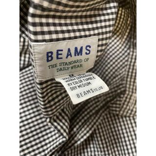 ビームス(BEAMS)のbeams ギンガムチェックシャツ(シャツ)