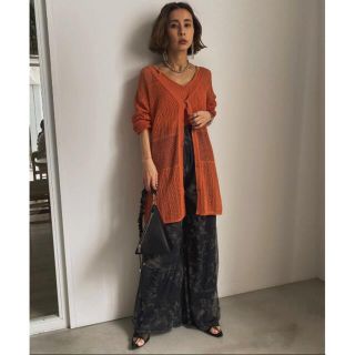 アメリヴィンテージ(Ameri VINTAGE)のアメリヴィンテージ  BENNETT SHEER PANTS(カジュアルパンツ)