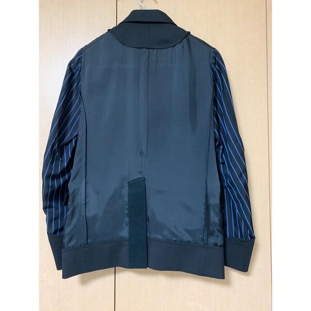 sacai スーチングジャケット&パンツセットアップ - テーラードジャケット