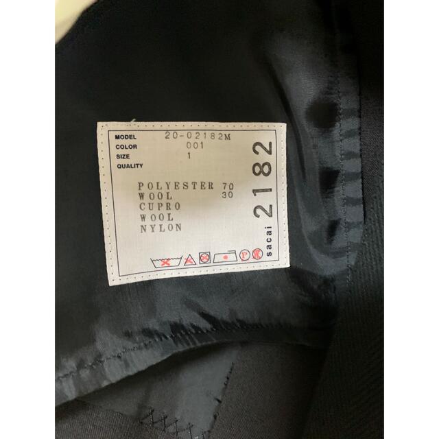 sacai(サカイ)のsacai スーチングジャケット＆パンツセットアップ メンズのジャケット/アウター(テーラードジャケット)の商品写真