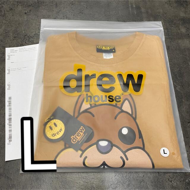 【美】本物 L Sherman Tシャツdrew houseドリューハウス