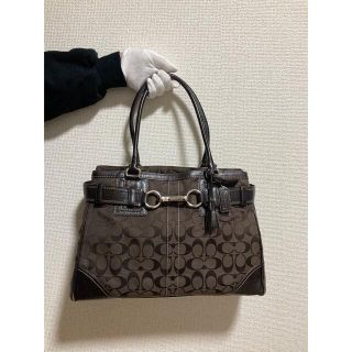 コーチ(COACH)の coach コーチバッグ シグネチャー　トートバッグ(トートバッグ)