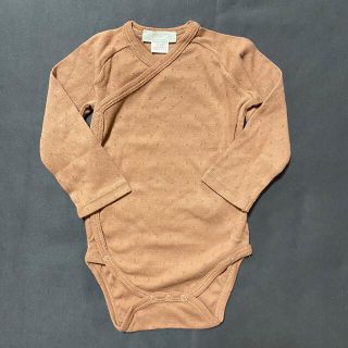 ザラキッズ(ZARA KIDS)のZARA HOME kids 長袖ボディースーツ(ロンパース)