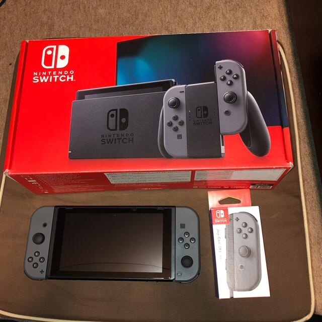 Nintendo Switch Joy-Con(L)/(R) グレー - www.sorbillomenu.com