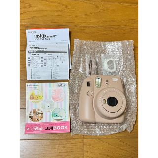 【新品未開封】FUJIFILM チェキ instax mini8+ coc