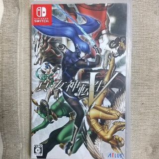 ニンテンドースイッチ(Nintendo Switch)の【NS】真・女神転生V（中古品）(家庭用ゲームソフト)