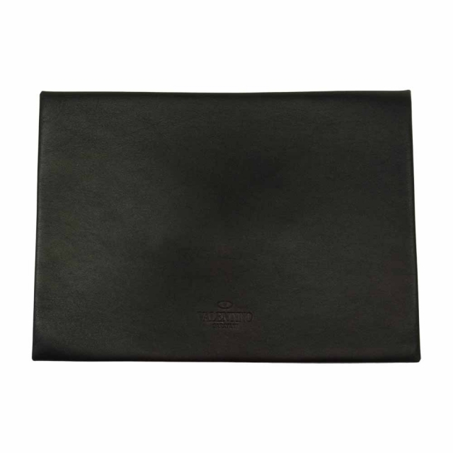 VALENTINO ヴァレンティノ スタッズ レザー クラッチバッグ