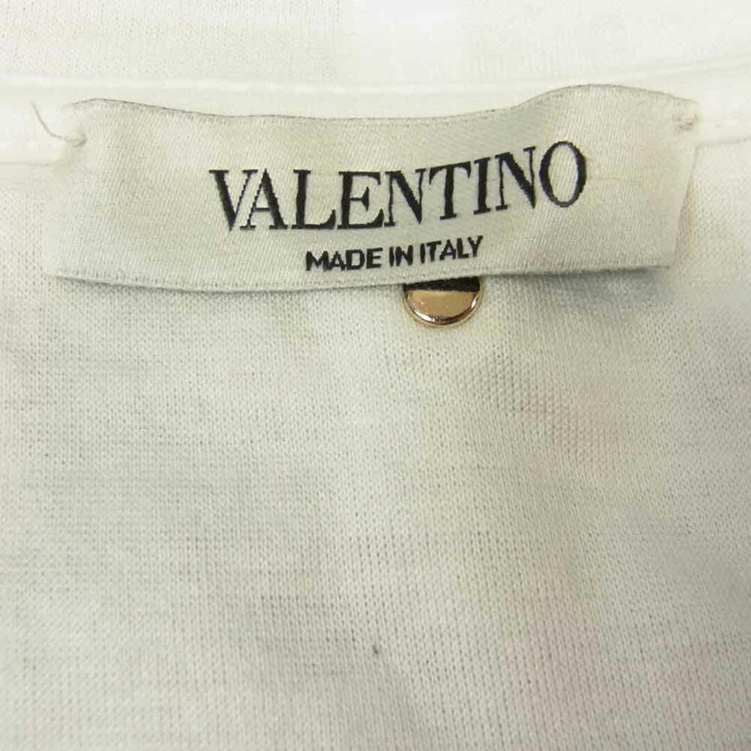 VALENTINO - VALENTINO ヴァレンティノ 半袖 Tシャツ ホワイト系 S【中古】の通販 by LIFEラクマ店｜ヴァレンティノならラクマ