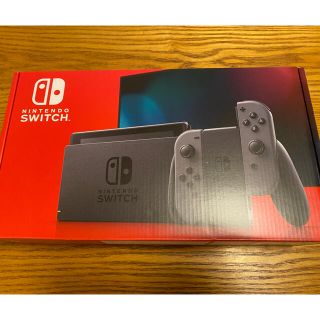 ニンテンドースイッチ(Nintendo Switch)のNintendo Switch Joy-Con(L)/(R) グレー(家庭用ゲーム機本体)