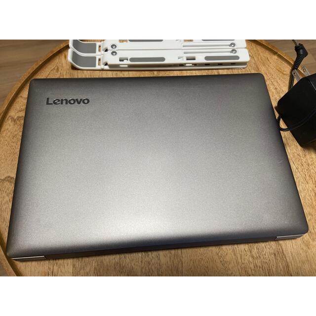 Lenovo(レノボ)のLenovo ノートパソコン　美品　スタンド付き スマホ/家電/カメラのPC/タブレット(ノートPC)の商品写真