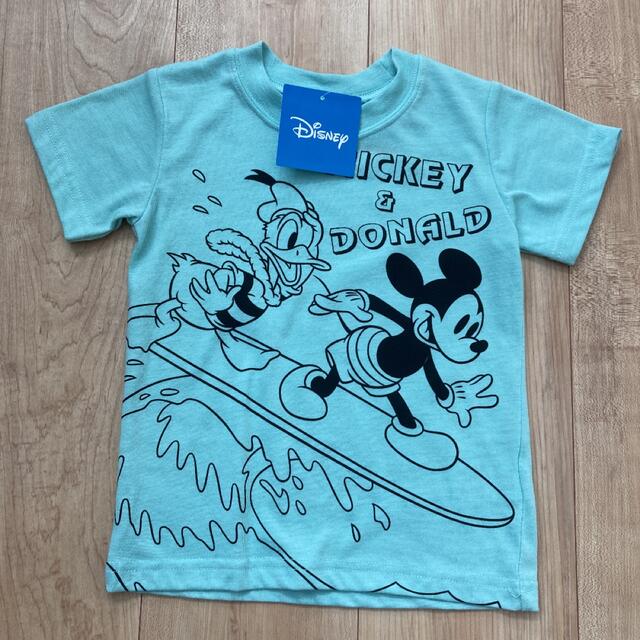 ミッキーマウス Disney Mickey Tシャツ 100サイズ 2枚セットディズニーミッキーの通販 by ハイビスカス｜ミッキーマウスならラクマ