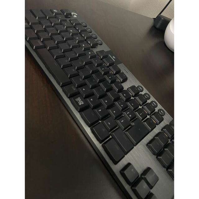 Logicool G913 tkl 黒 タクタイル  箱備品有