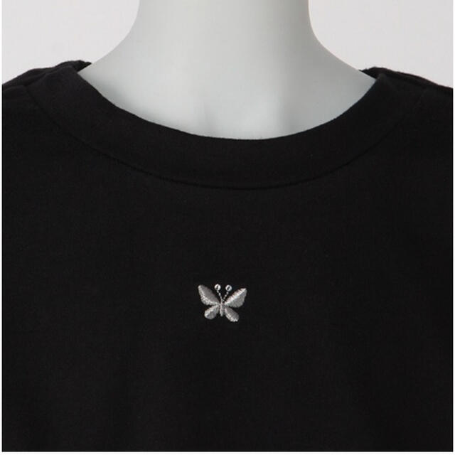 ANNA SUI mini(アナスイミニ)の新品タグ付　150 アナスイミニ ベスドッキングブラウス トップス キッズ/ベビー/マタニティのキッズ服女の子用(90cm~)(Tシャツ/カットソー)の商品写真
