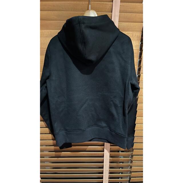 Noah Baby Camel Hair Hoodie in Black メンズのトップス(パーカー)の商品写真