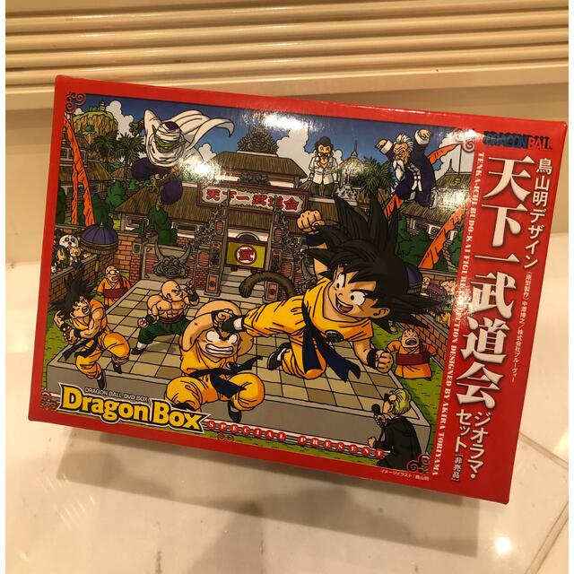 【新品極美品】非売品 ドラゴンボール 天下一武道会 ジオラマセット