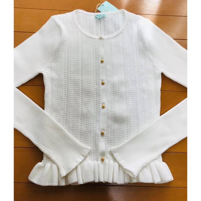 TOCCA(トッカ)のtocca カーディガン キッズ/ベビー/マタニティのキッズ服女の子用(90cm~)(カーディガン)の商品写真