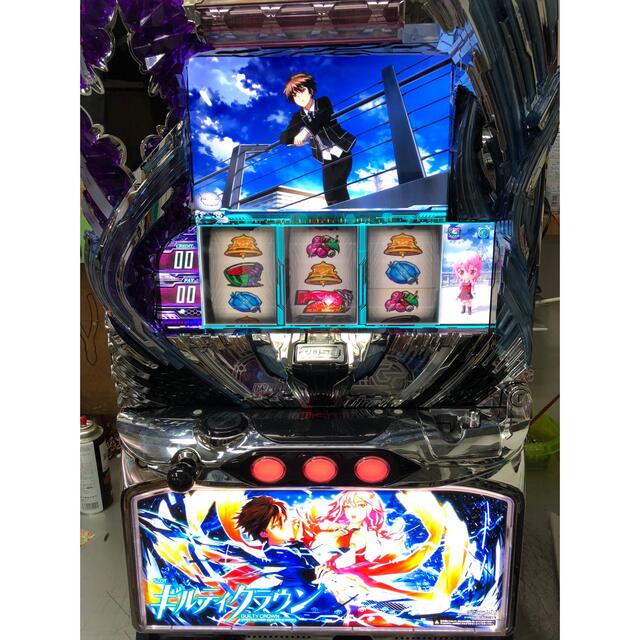 SLOT ギルティクラウン 実機 - パチンコ/パチスロ SLOT ギルティクラウン 実機 - パチンコ/パチスロ