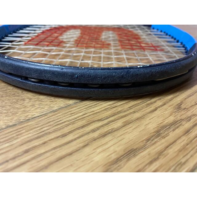 wilson(ウィルソン)のウィルソンウルトラ26硬式テニスラケット小学生用ブルー チケットのスポーツ(テニス)の商品写真
