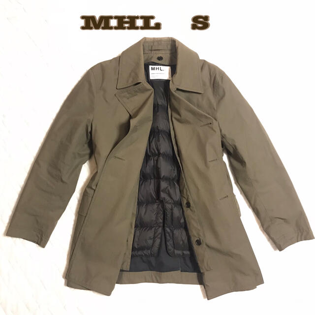 MHL. マーガレットハウエル ステンカラーコート ライナー付き ライナー