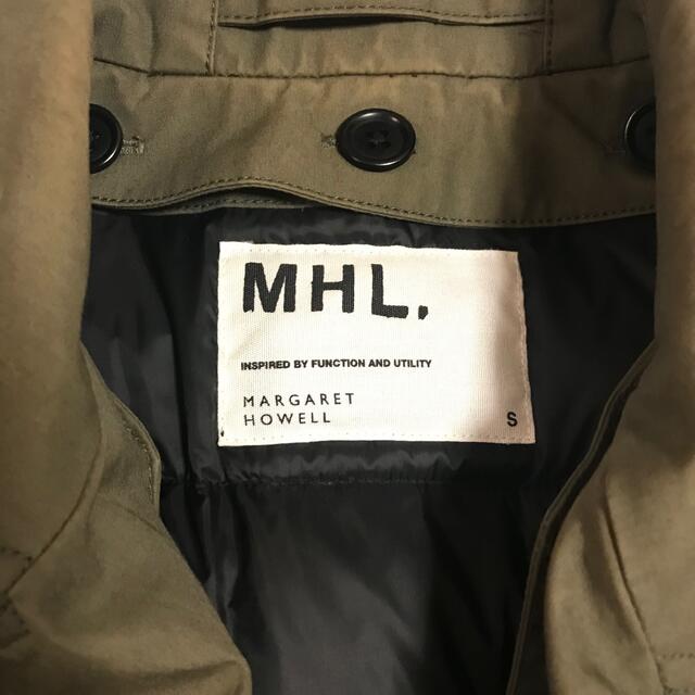 MHL. マーガレットハウエル ステンカラーコート ライナー付き ライナー
