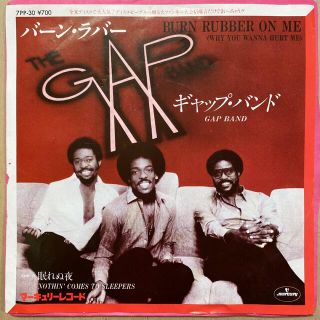 THE GAP BAND(R&B/ソウル)