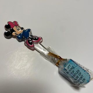 ディズニー(Disney)のミニーちゃん　携帯歯ブラシ　新品(歯ブラシ/デンタルフロス)