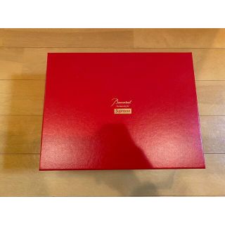 supreme バカラ コラボ グラス