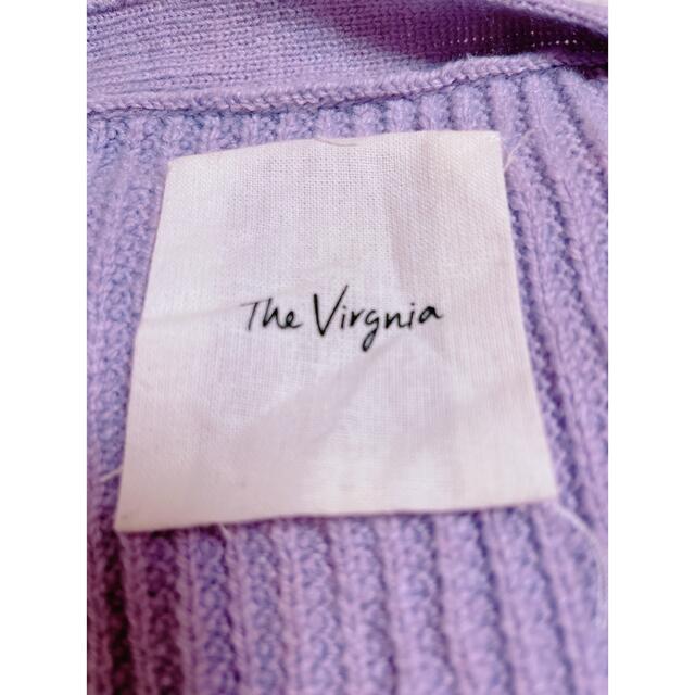The Virgnia(ザヴァージニア)のThe Virgnia ニットカーディガン レディースのトップス(カーディガン)の商品写真