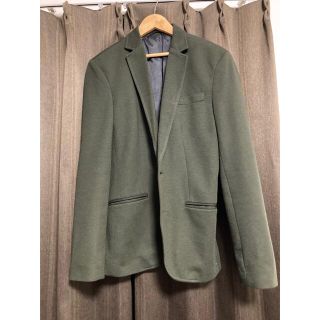 ザラ(ZARA)の【美品】ZARA　メンズ　ジャケット(テーラードジャケット)