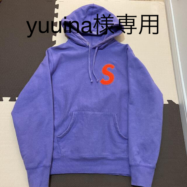 即完品 S logo hooded sweatshirt