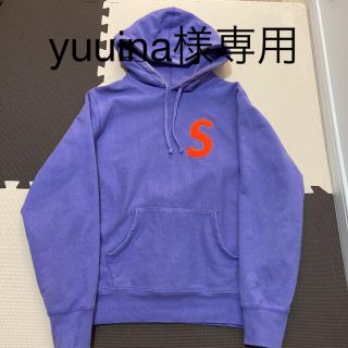 シュプリーム(Supreme)の【完売品】supreme S Logo Hooded Sweatshirt(パーカー)