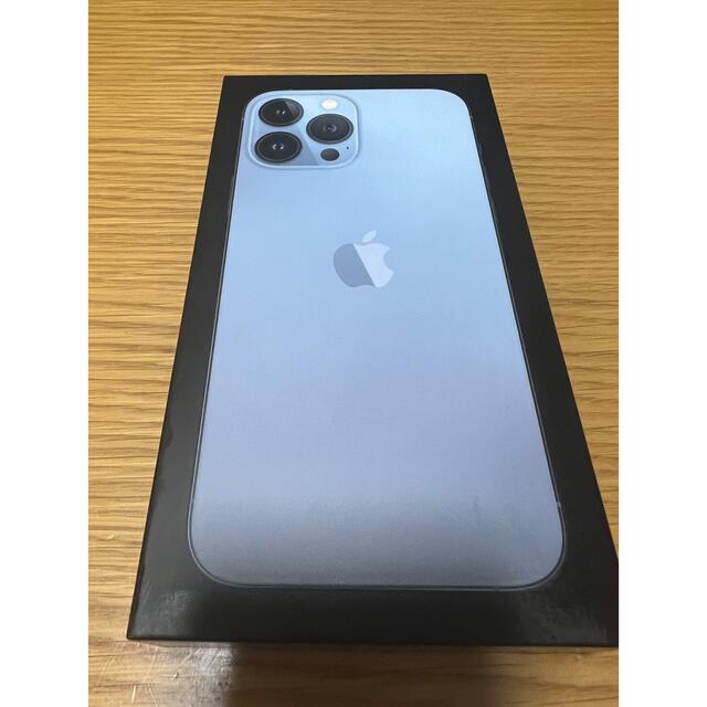 海外輸入】 Max Pro 13 iPhone - Apple 256GB SIMフリー シエラブルー