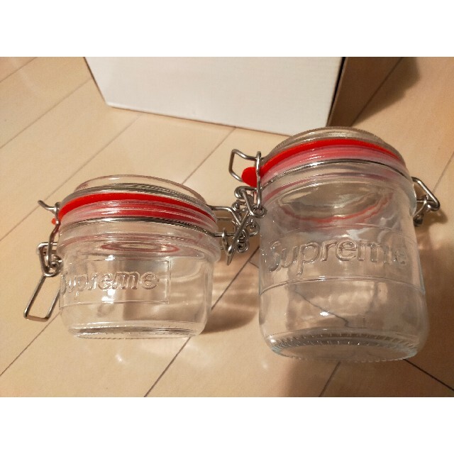 Supreme(シュプリーム)のSupreme Jar 18SS JAR SET インテリア/住まい/日用品のキッチン/食器(容器)の商品写真