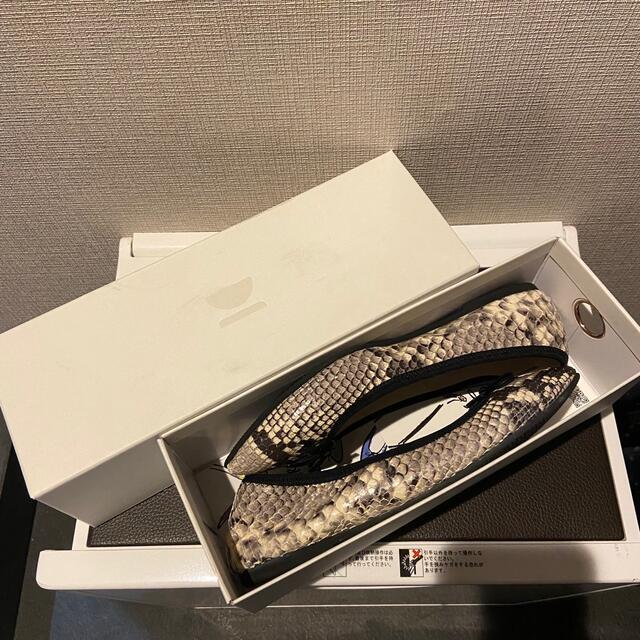 Tory Burch(トリーバーチ)の【最終値下】kurunTOKYOバレエシューズ/パイソン/23cm レディースの靴/シューズ(バレエシューズ)の商品写真