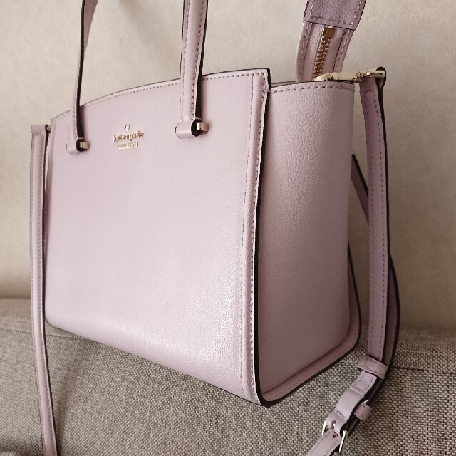 kate spade new york(ケイトスペードニューヨーク)のハンドバッグ　ショルダーバッグ　レザー 2WAYハンドバッグ レディースのバッグ(ショルダーバッグ)の商品写真