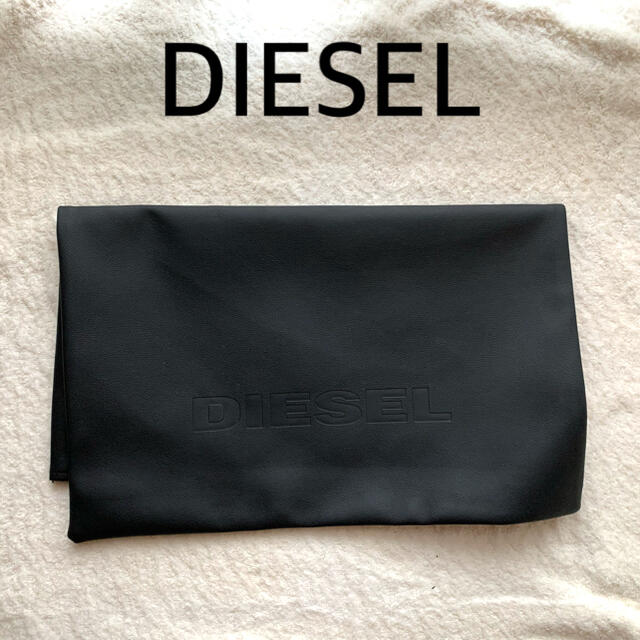 DIESEL(ディーゼル)の【値下げ】美品　DIESEL クラッチバッグ BK メンズのバッグ(セカンドバッグ/クラッチバッグ)の商品写真