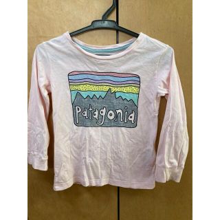 パタゴニア(patagonia)のパタゴニア　ロンT サイズ100-110(Tシャツ/カットソー)