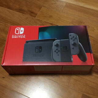 ニンテンドースイッチ(Nintendo Switch)のNintendo Switch Joy-Con(L)/(R) グレー(家庭用ゲーム機本体)