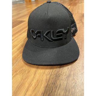 オークリー(Oakley)のオークリー ニューエラ キャップ 帽子 希少(キャップ)