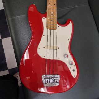 ジャズベース用アノダイズドピックガード 60s Red