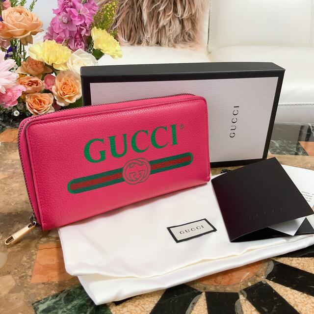 ランク Gucci 長財布 レディース の通販 by バイセル ラクマ店|グッチ