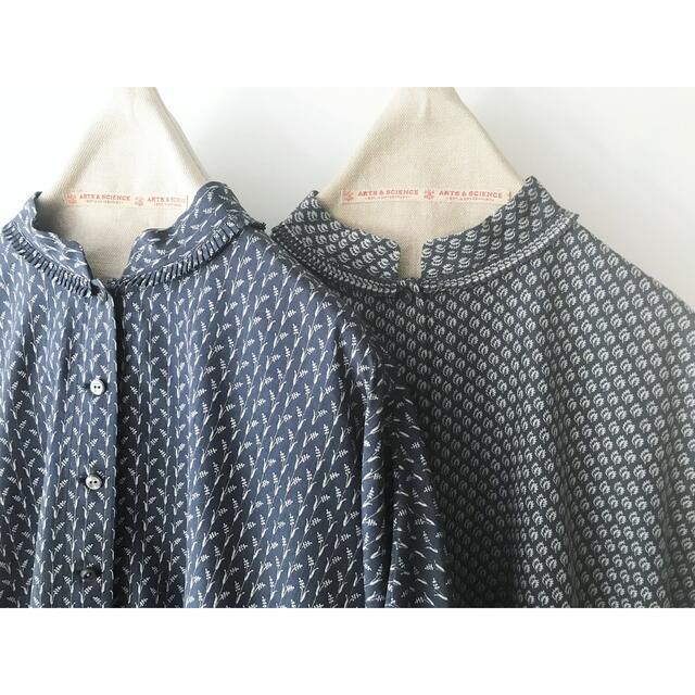 arts&science Tuck Braid Blouse LS - シャツ/ブラウス(長袖/七分)