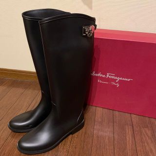 Ferragamo レインブーツ