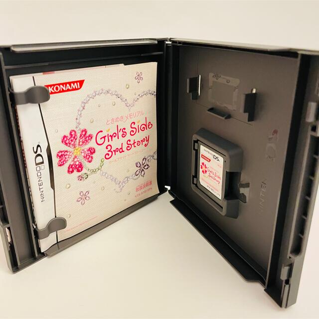 ニンテンドーDS(ニンテンドーDS)のds ときめきメモリアル Girl’s Side 1st 2nd 3rd セット エンタメ/ホビーのゲームソフト/ゲーム機本体(携帯用ゲームソフト)の商品写真